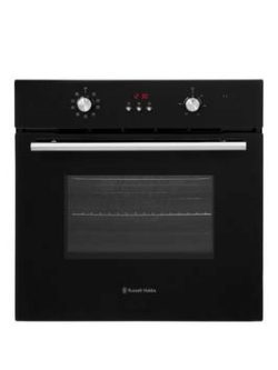 Russell Hobbs Rheo6501B 60Cm 65L Built In Electric Oven - Black